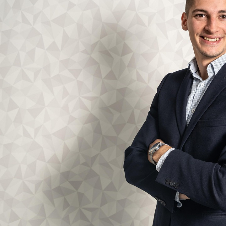 corporate team portrait office